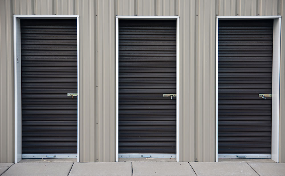 Small storage units in Clayton, GA