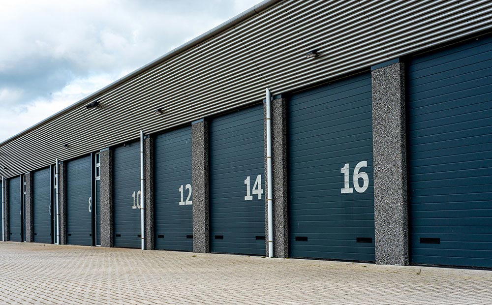 Large storage units