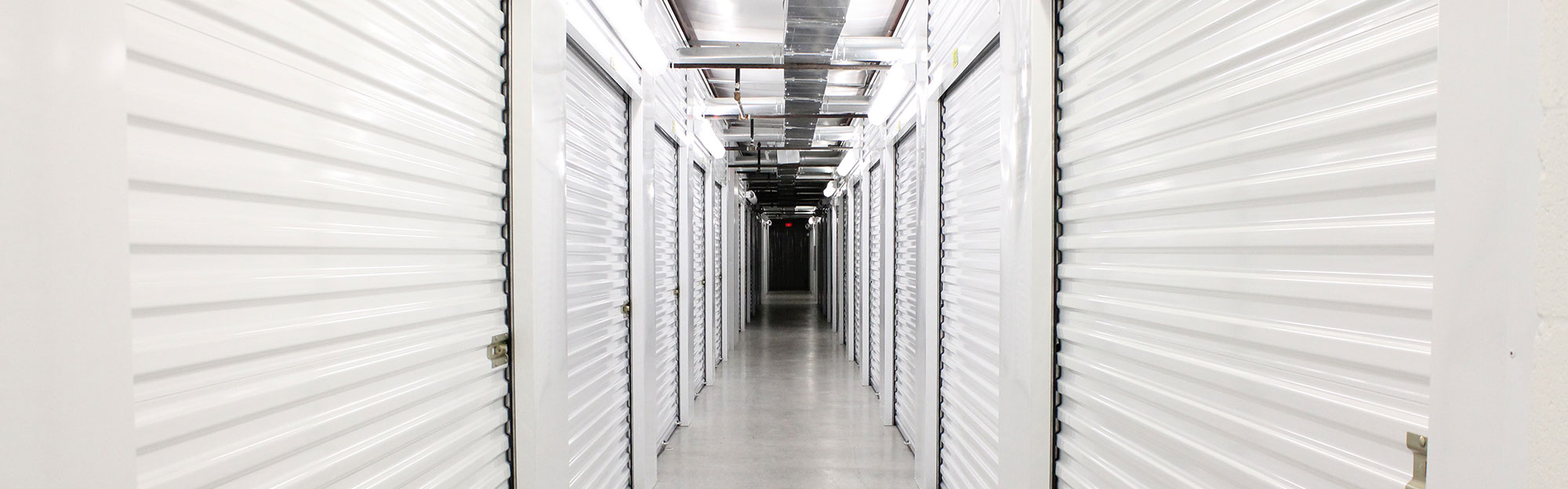 Tellus Self Storage Climate Control Hallway